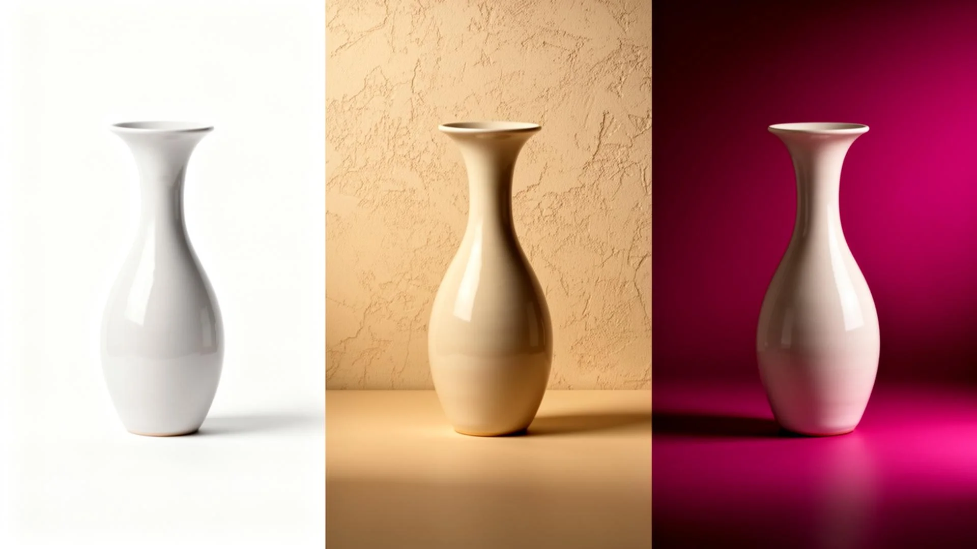 One product across studio, lifestyle and editorial backdrops